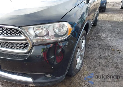 2012 Dodge Durango Citadel из США, поврежденный, VIN 1C4SDJET4CC207449